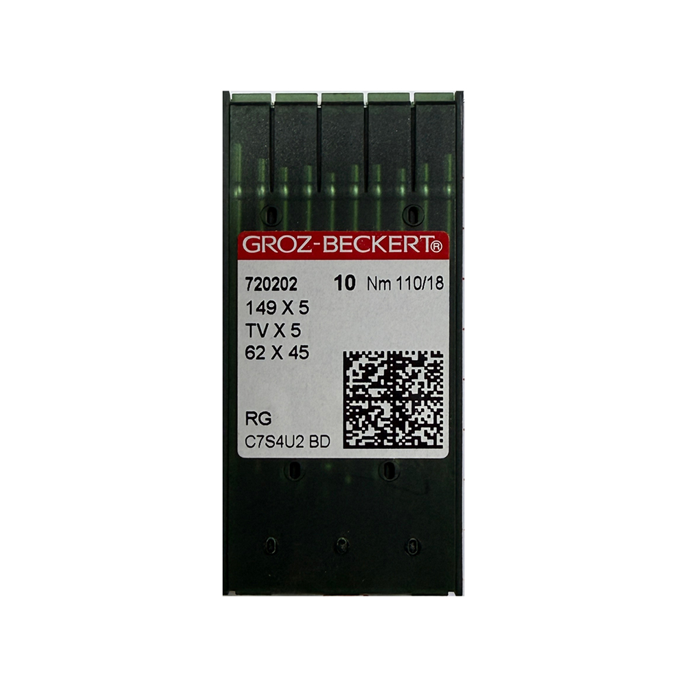Groz-Beckert Domestic Needles (Flat Shank)