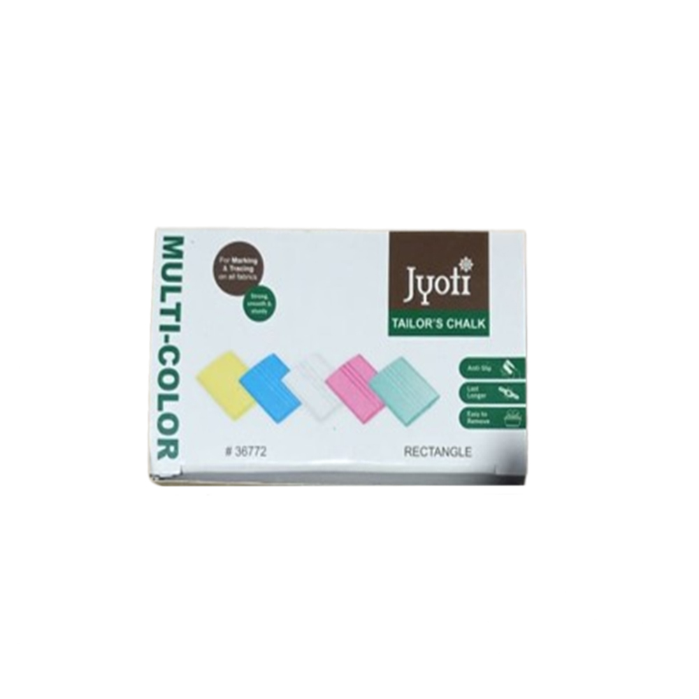 Jyoti Multi-Color Tailor's Chalk