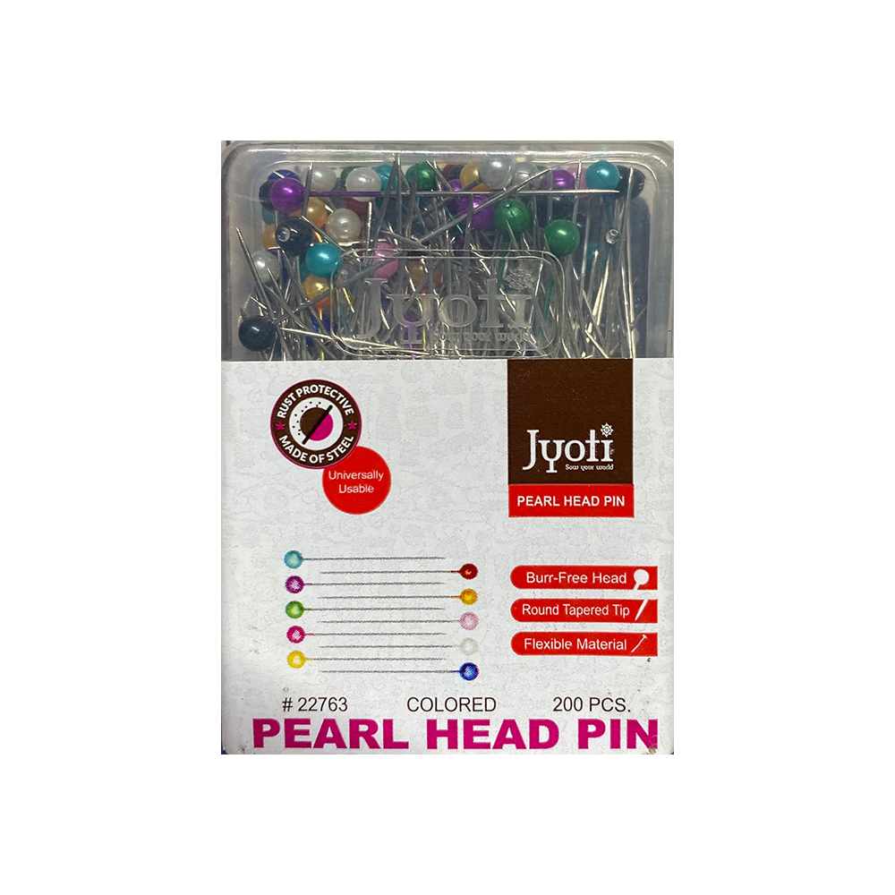 Jyoti Pearl Head Pins