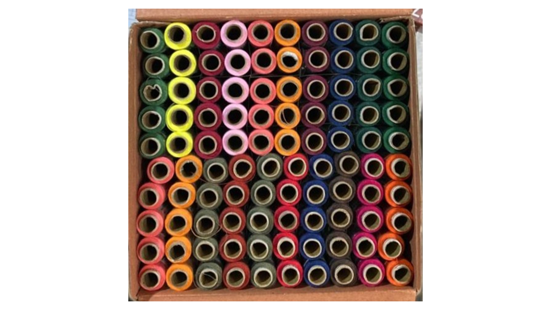 Multi-color Sewing Threads