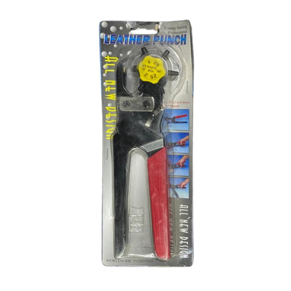 Revolving Leather Punch Plier