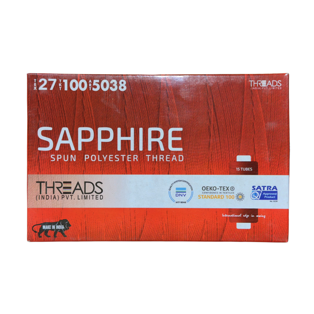 Sapphire Sewing Threads