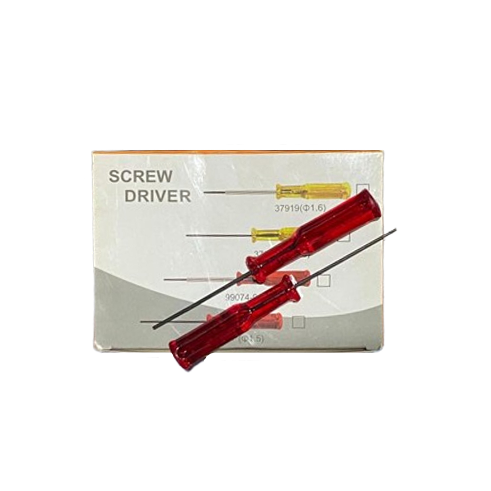 Sewing Machine Screwdriver (Red Handle)