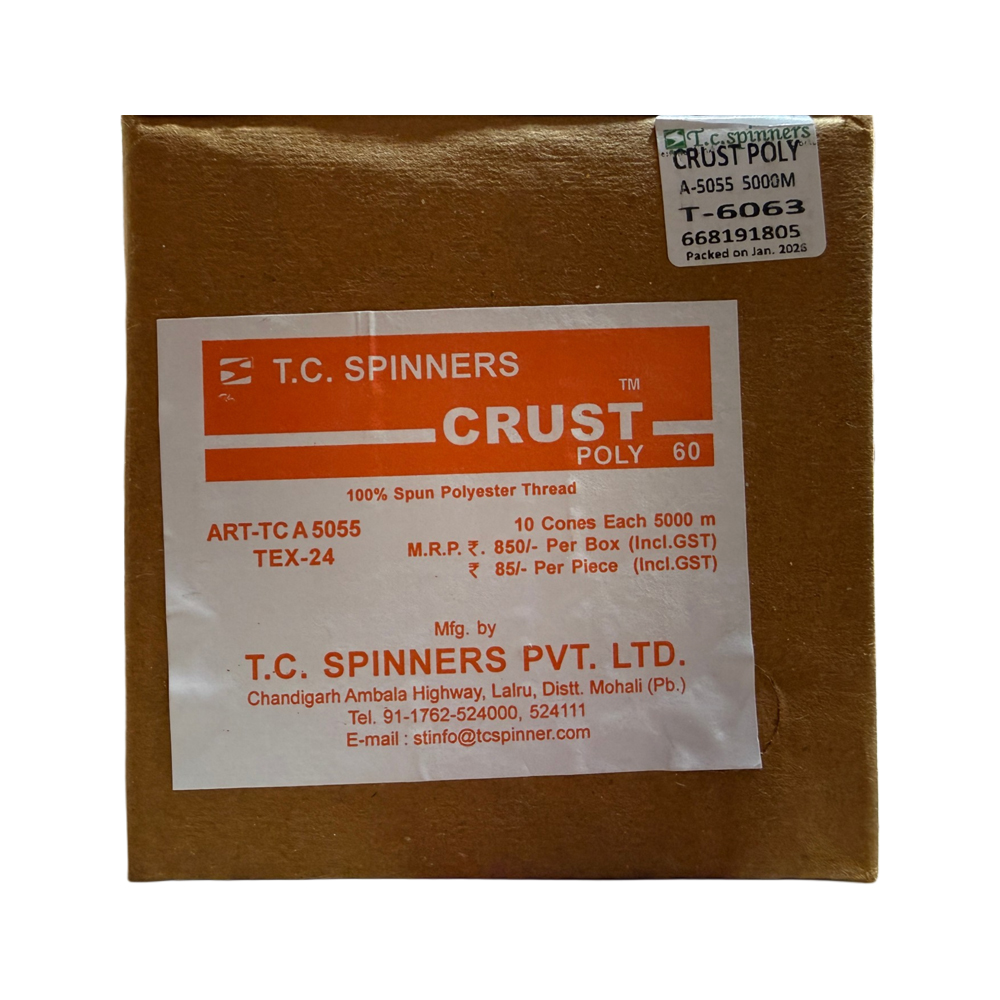 TC Spinner 5000m Sewing Thread Cones