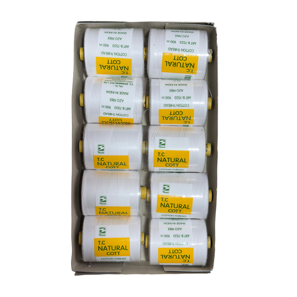 TC Spinners 5040 Cotton Sewing Threads