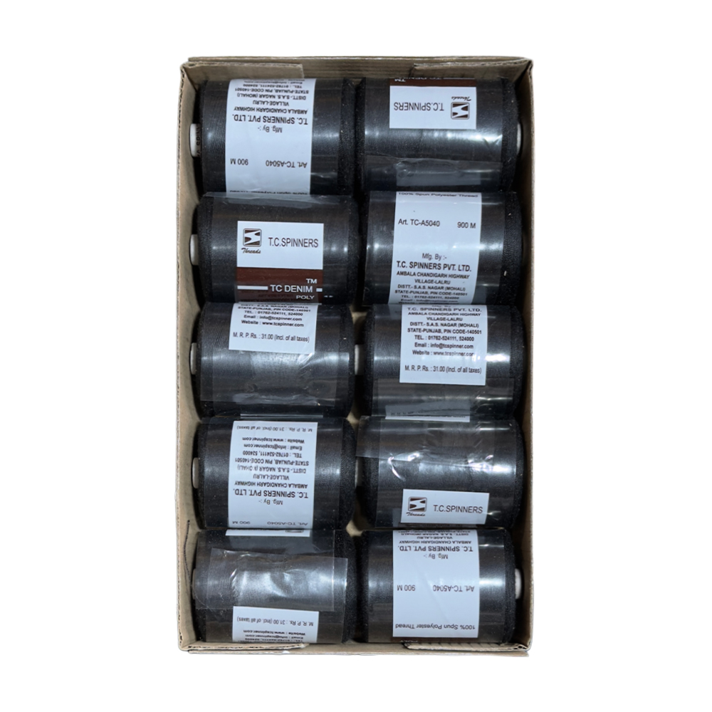 TC Spinners 5040 Denim Sewing Threads