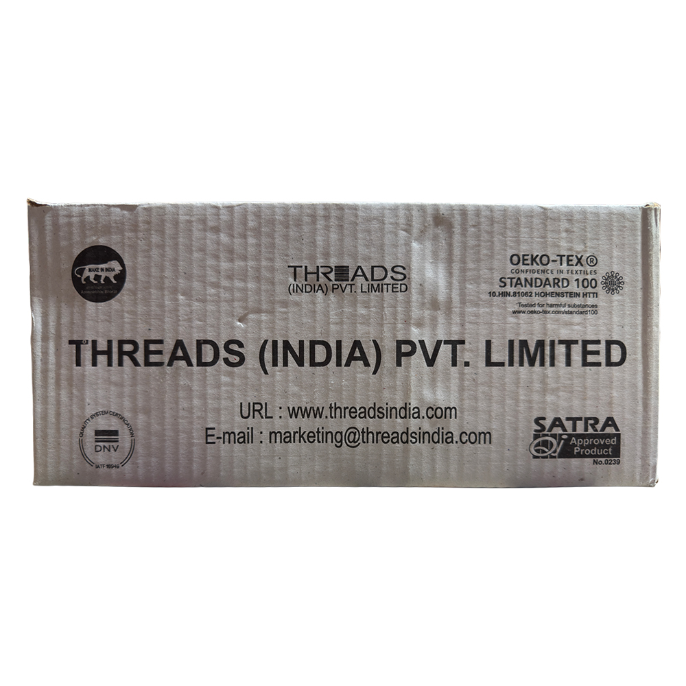 Threads India 5000m Sewing Thread Cones