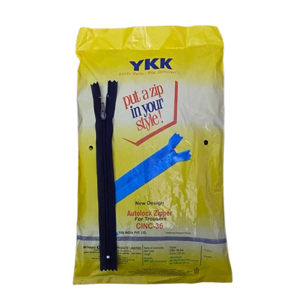 YKK Autolock Zipper For Trousers CINC-36